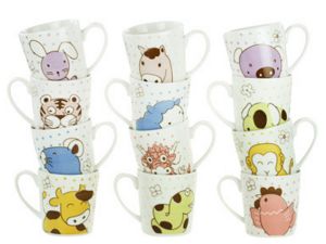 Ceramic cup